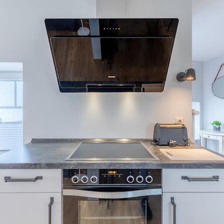 Fietes Kajüte Appartement Husum  Buitenkant foto
