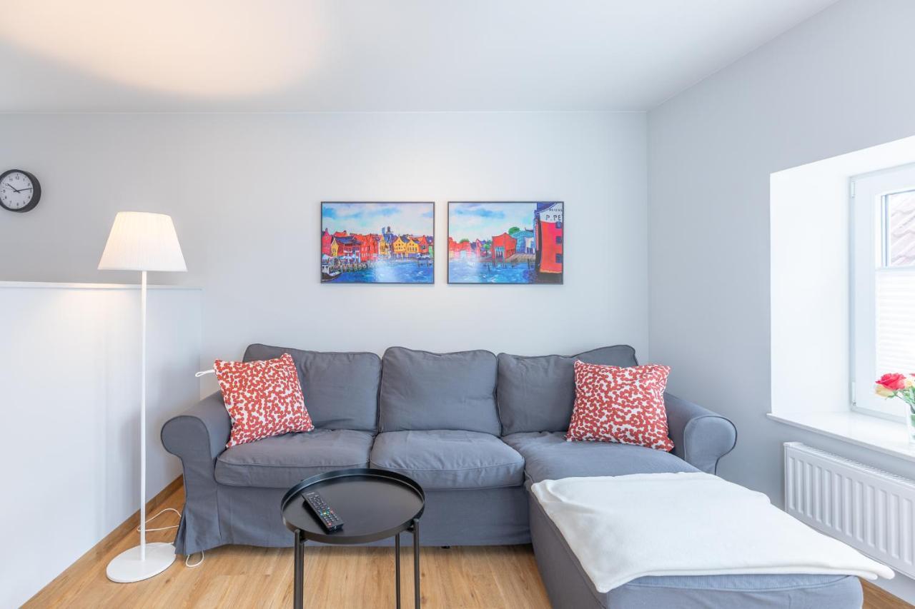 Fietes Kajüte Appartement Husum  Buitenkant foto