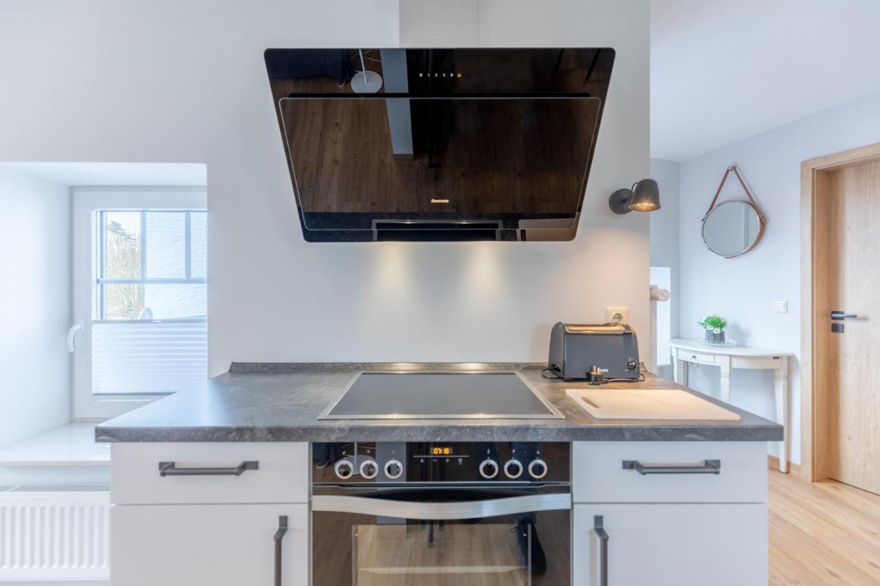 Fietes Kajüte Appartement Husum  Buitenkant foto
