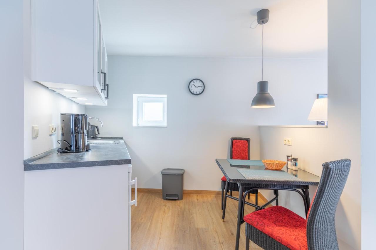 Fietes Kajüte Appartement Husum  Buitenkant foto