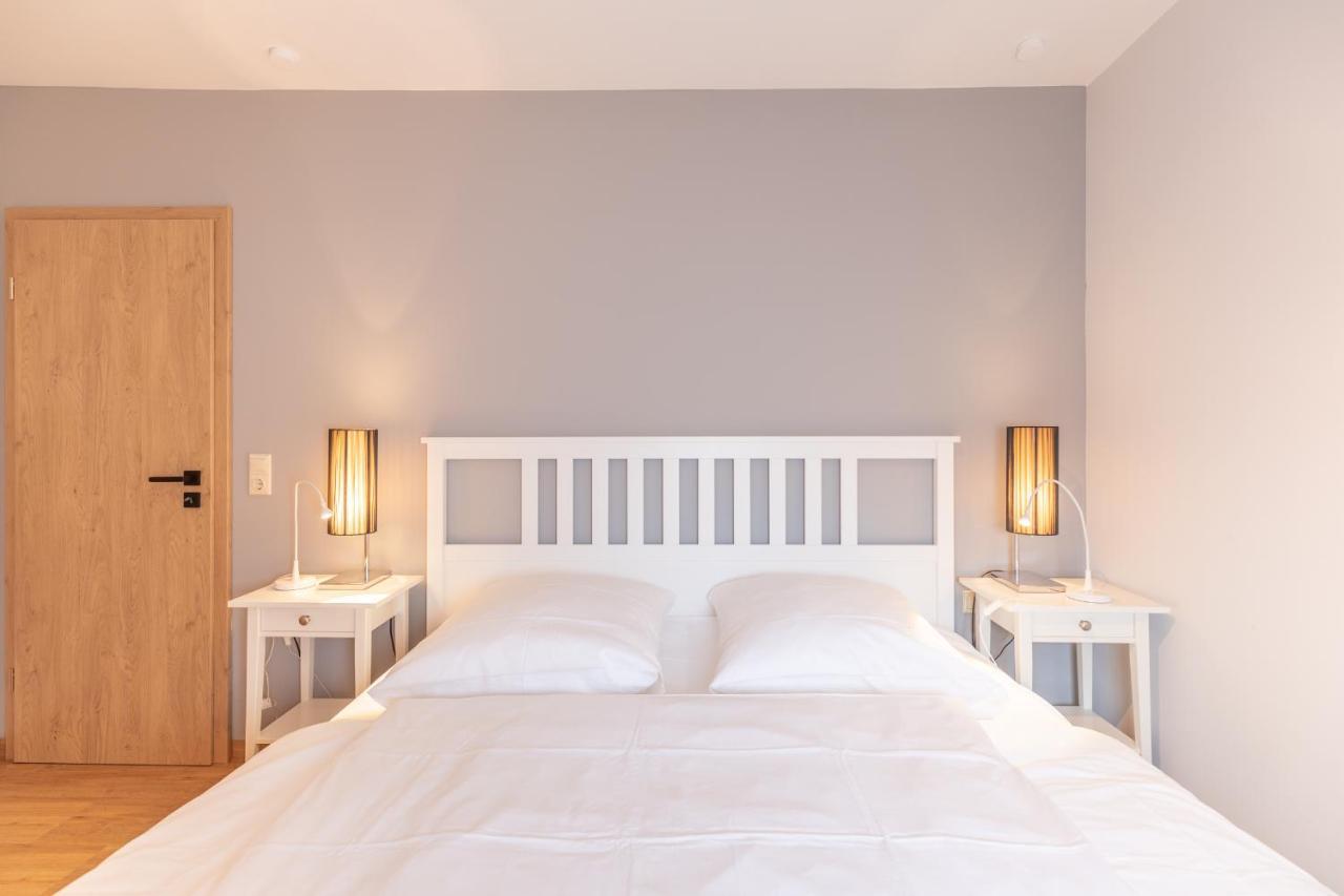 Fietes Kajüte Appartement Husum  Buitenkant foto