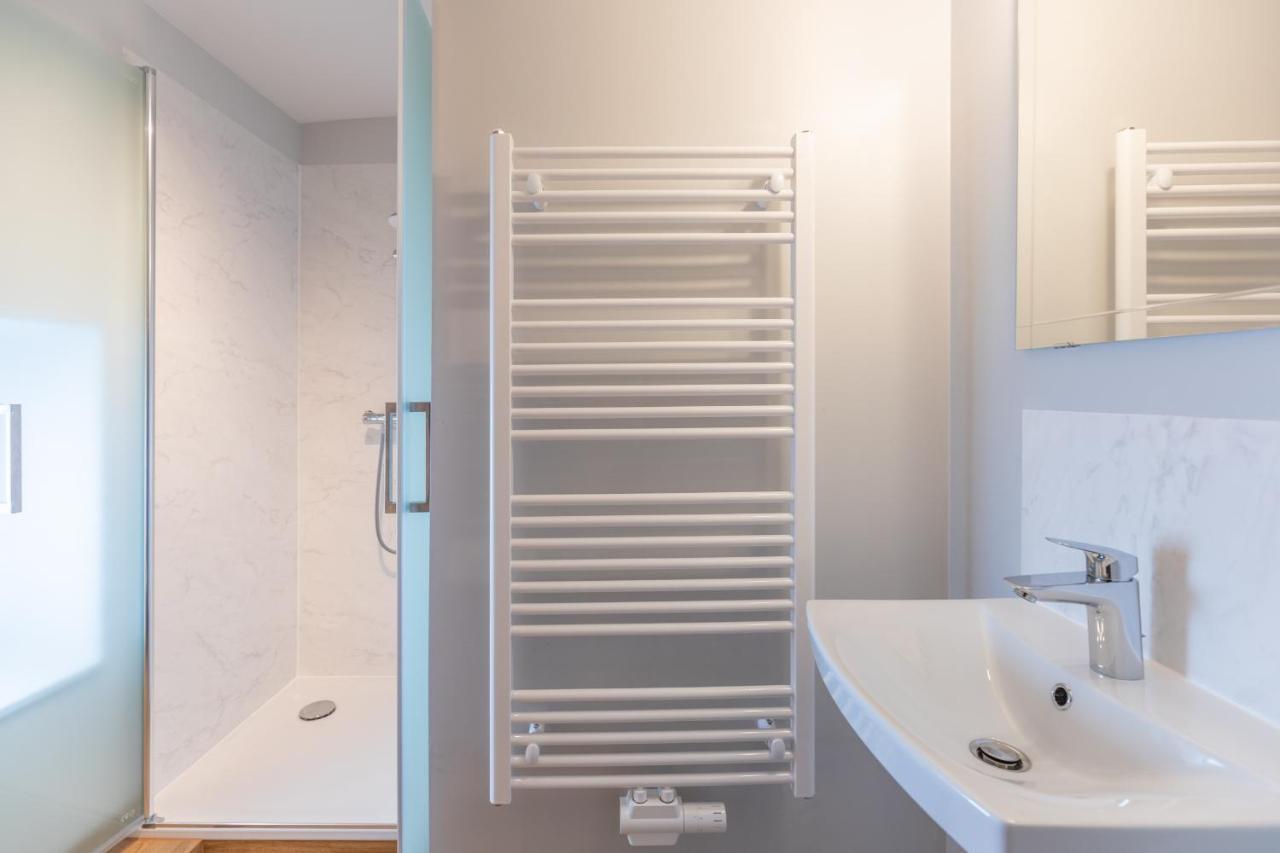 Fietes Kajüte Appartement Husum  Buitenkant foto
