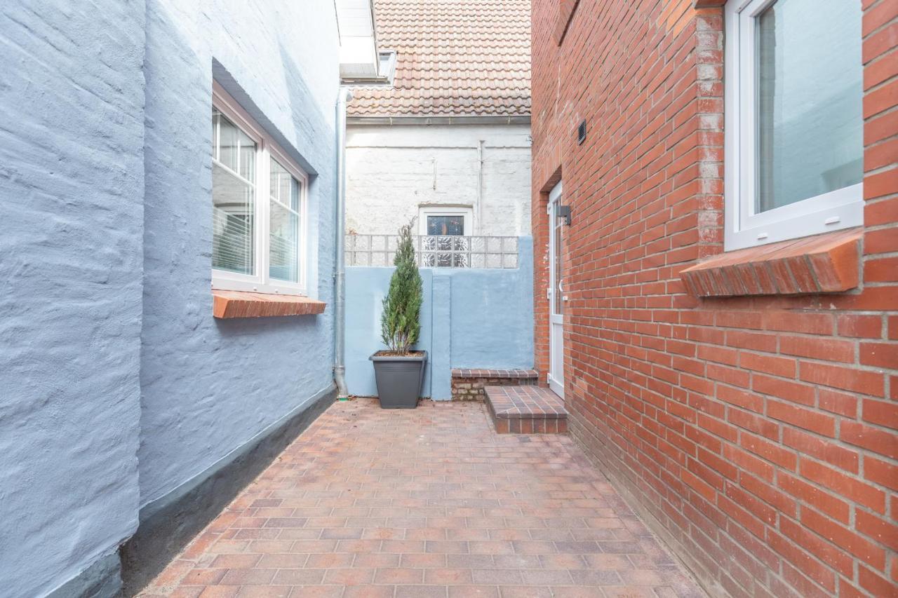 Fietes Kajüte Appartement Husum  Buitenkant foto
