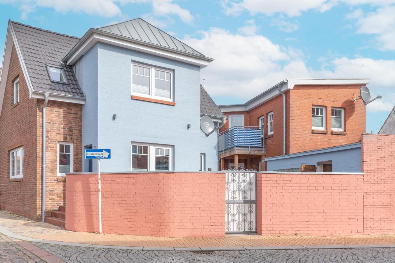 Fietes Kajüte Appartement Husum  Buitenkant foto